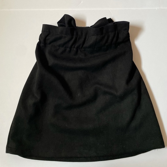 Ardenes Front Tie Mini Skirt - Picture 2 of 7